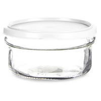 LUNCHBOX Glas - Weiß, Glas (12.5/6/12cm)