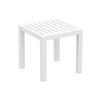 GARTENTISCH/BEISTELLTISCH Ocra weiß - Weiß, Kunststoff (45/45/45cm) - TPFGarden