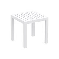 GARTENTISCH/BEISTELLTISCH Ocra weiß - Weiß, Kunststoff (45/45/45cm) - TPFGarden