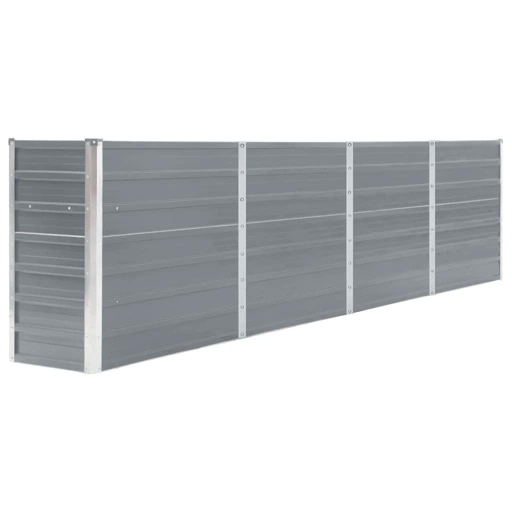 Deluke Hochbeet Grau 320x77x40 cm