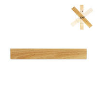 LED-WANDLEUCHTE Radiosity 52/8/6.5 cm - Braun, Holz (8/6.5/52cm) - ZMH