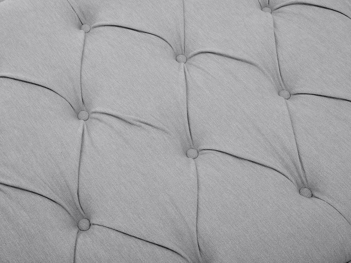 POLSTER-BETTKOPFTEIL - 150 cm - Stoff - Hellgrau - JOHENE - Hellgrau, Textil (150/110/8cm) - Vente-Unique