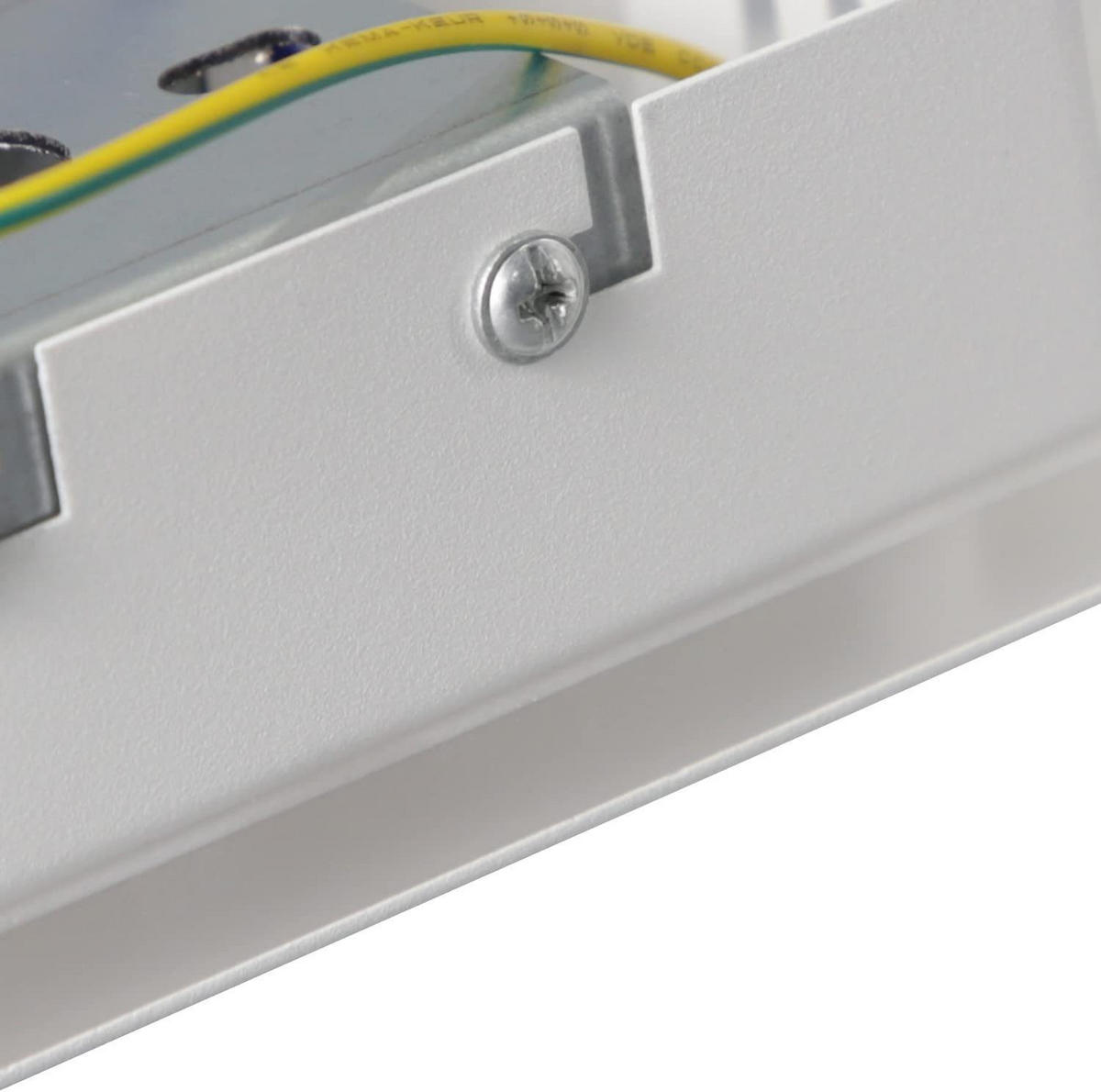 LED WANDLEUCHTE Raum - Weiß, Metall (5/4/60cm) - Nettlife