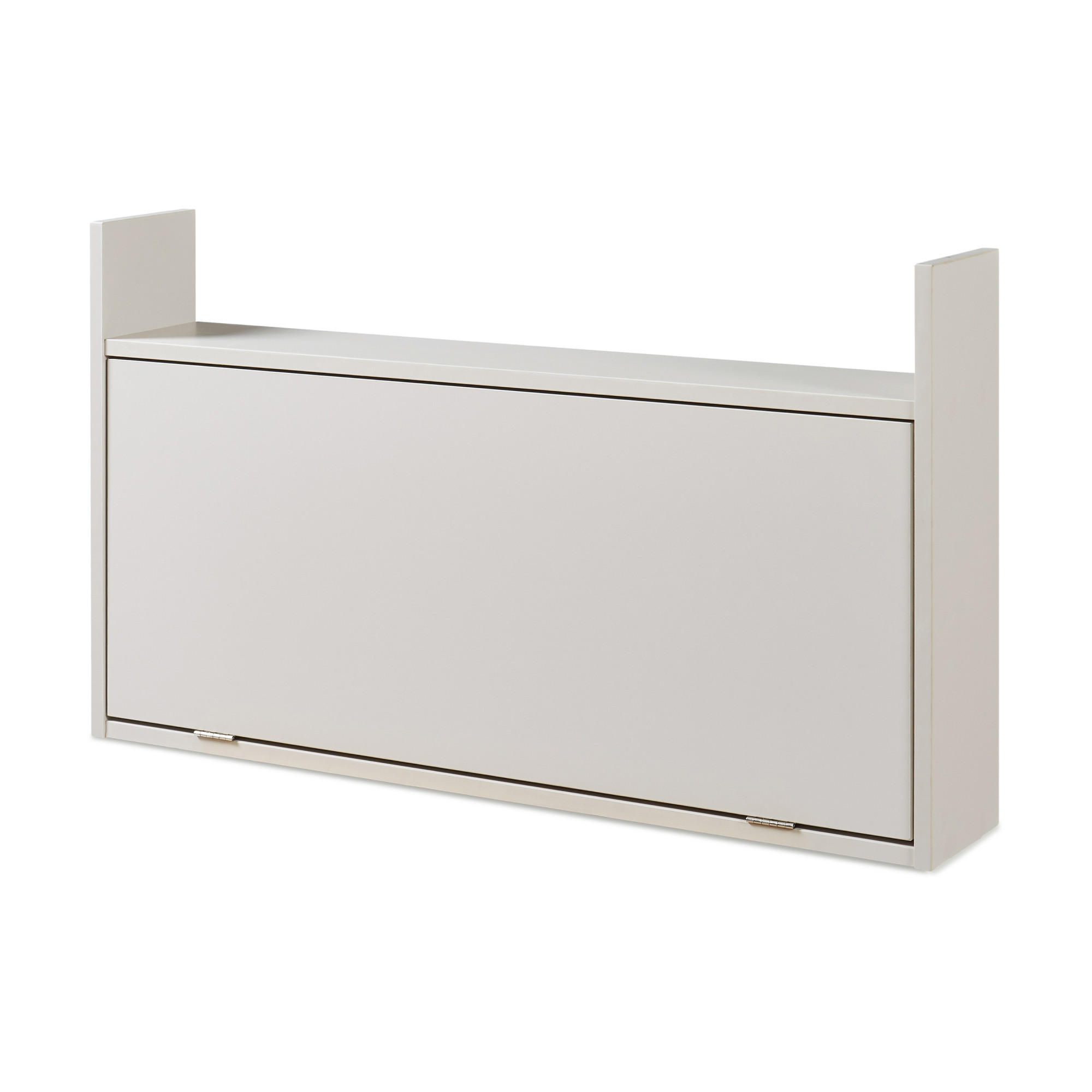 WANDSCHREIBTISCH Rautalampi - Beige, Holzwerkstoff (83/48/14.5cm) - [en.casa]