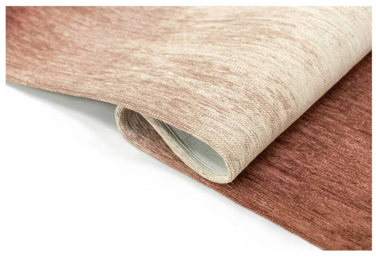 TEPPICH modern Flachgewebe NAGOYA Rot 170x240 cm Rot 170 x 240 cm - Rot, Textil (170/240cm) - Novatrend