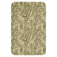 WC PŘEDLOŽKA Abstraktní - Mramor - Zelený 40x60 cm - tmavě zelená, textil/plast (40/1cm) - OnlyWow