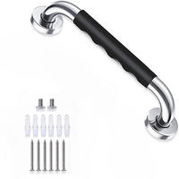 HALTEGRIFF – Silber – Edelstahl 304 – 30 cm - Silberfarben, Metall (31/3.5/9cm)