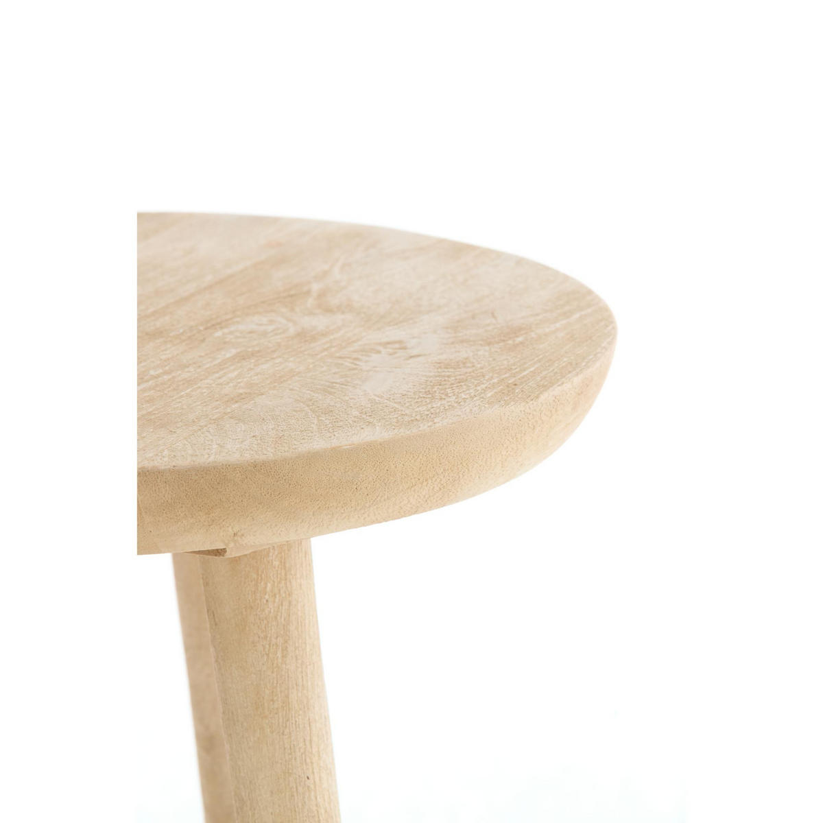 BEISTELLTISCH Tolfa Braun 40/40/135 cm - Braun, Holz (40/40/135cm) - Light & Living