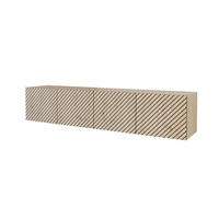 LOWBOARD SENI-W 2x100x40x41 cm - Artisan - Eiche Artisan, Holzwerkstoff (200/40/41cm) - ALTDECOR