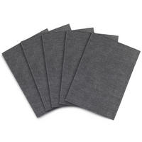 GESCHIRRTÜCHER, 5er-Set, 50x70 cm, 100% Baumwolle, Grau - Grau, Textil (50/70cm) - Zollner