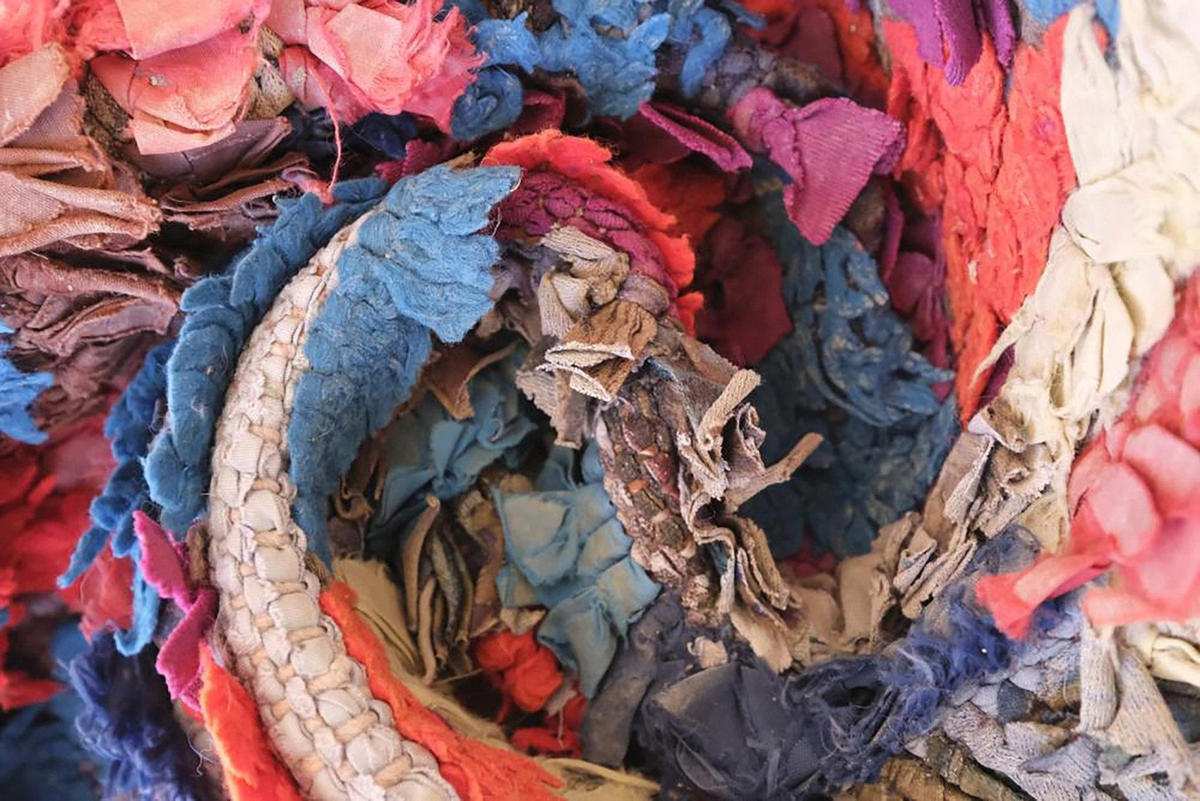 BERBERTEPPICH aus reiner Wolle 71x 168 cm - Multicolor, Textil (71/168cm) - AFK Living