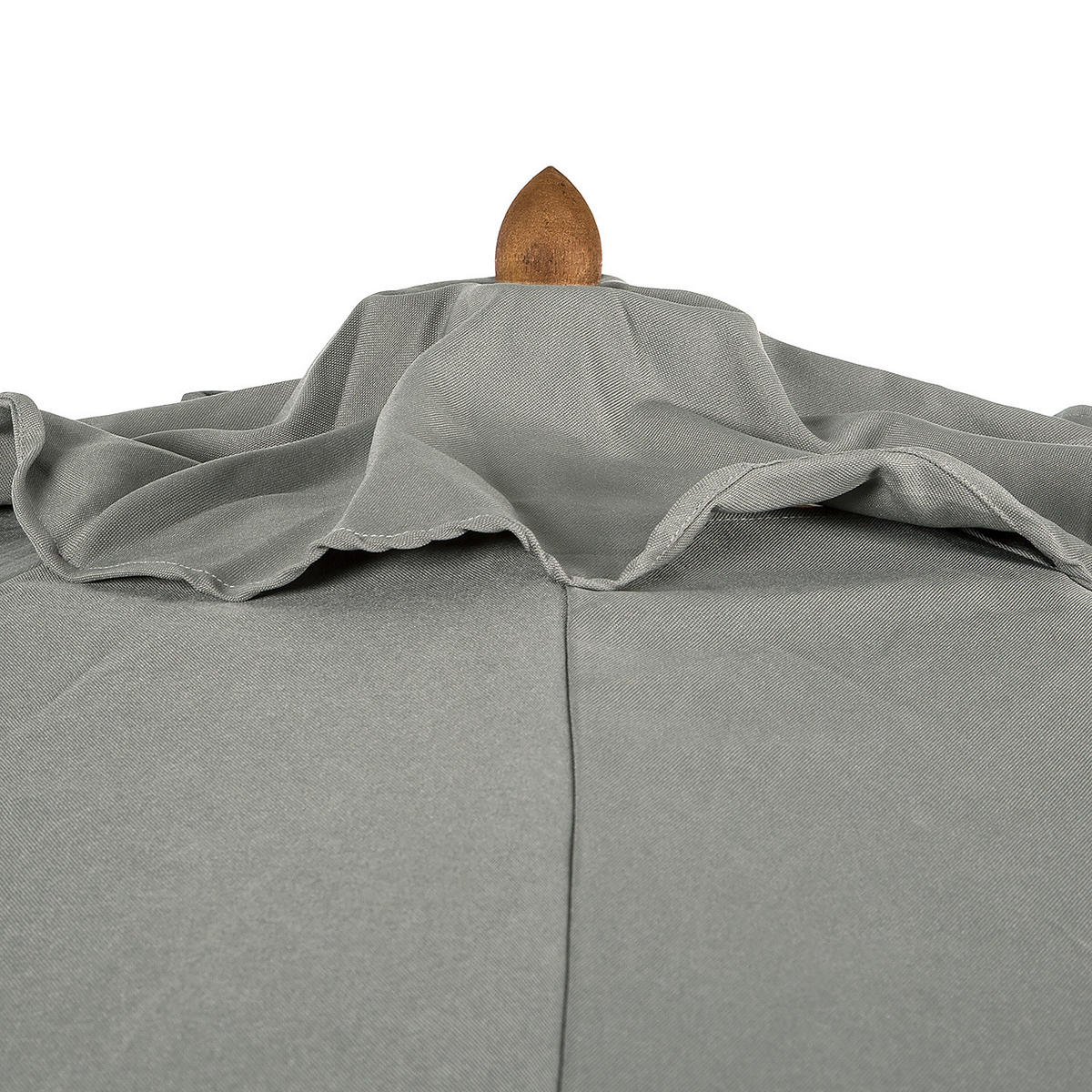 SONNENSCHIRM - Grau - Grau, Holz/Textil (270/270cm) - home24