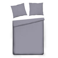 BETTWÄSCHE Satinette - Violett, Textil (160/200cm) - home&you