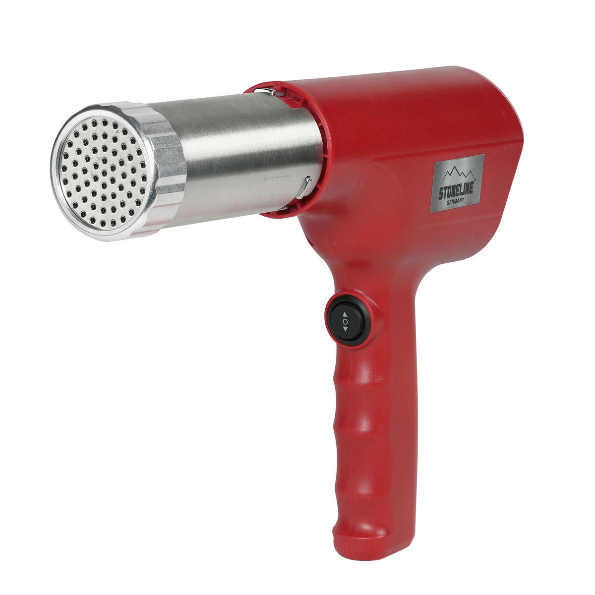 ELEKTRISCHE Nudelmaschine Pasta Maker - Rot, Kunststoff (24/9/27cm)