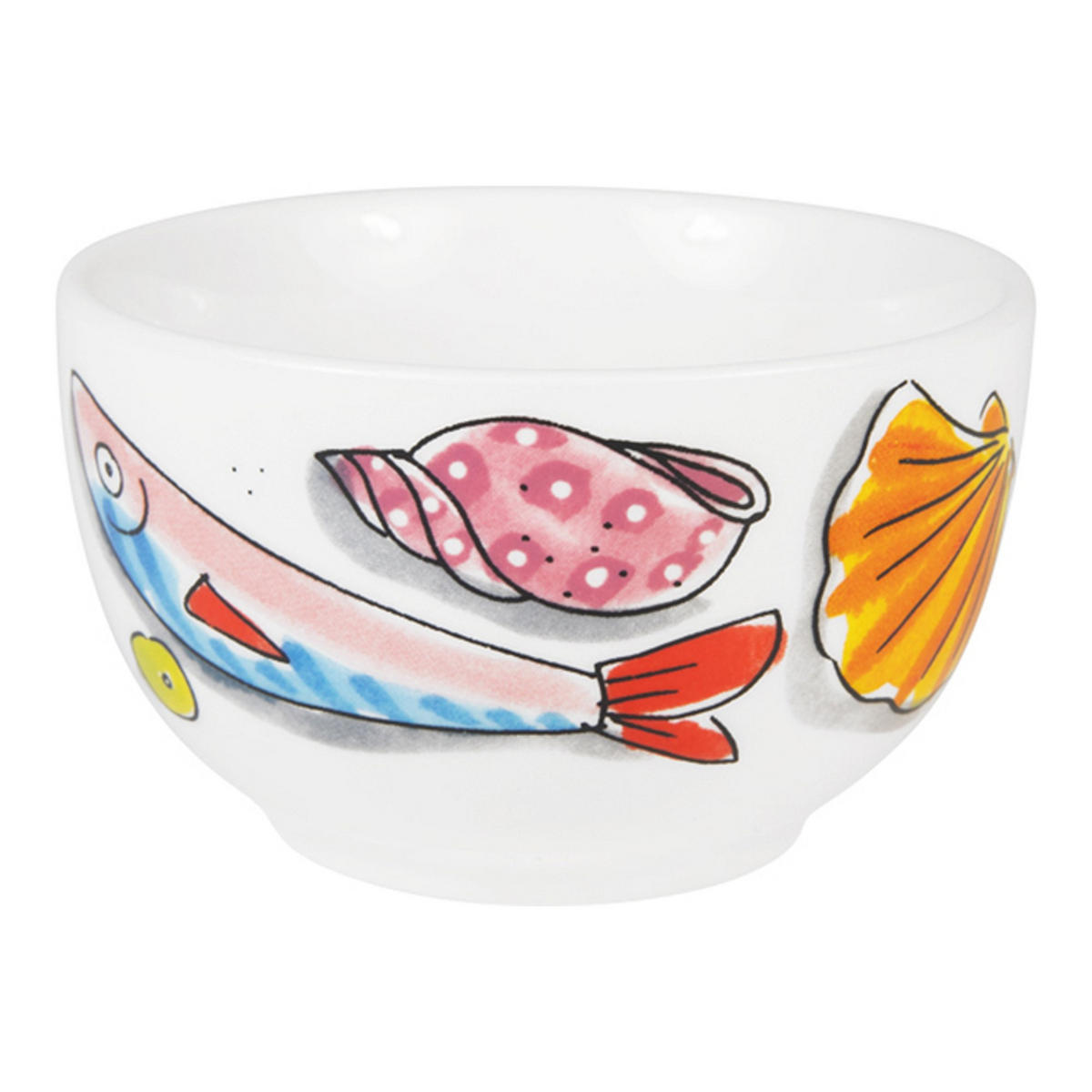 SCHALE Sommerabend in Bunt - 8cm - Multicolor, Keramik (8.7/5.5/8.7cm) - Blond Amsterdam