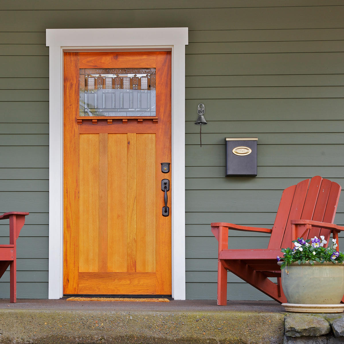 ZVONEC - večbarvno, kovina (11.5/20/18cm) - Relaxdays