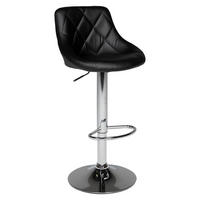 BARHOCKER Jasper Schwarz - Schwarz, Kunststoff (46/106/48cm) - Happy Garden