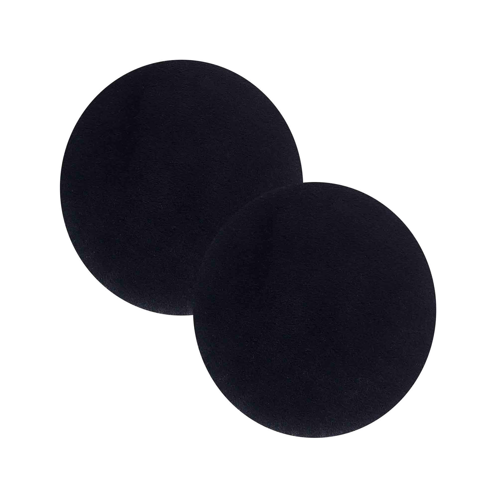 SITZFELL ELDA - Schwarz, Textil (35/35cm) - Astra