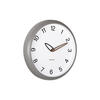 WANDUHR Bella 4/30/30 cm - Grau, Kunststoff (30/30/4cm) - Karlsson