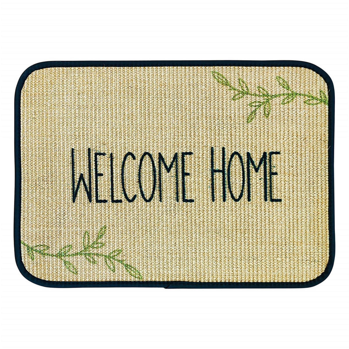 FUSSMATTE ECO-SISAL - Salbeigrün, Textil (40/60cm) - WohnDirect