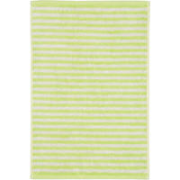 HANDTÜCHER CAMPUS RINGEL 955 PISTAZIE - 44 - Grün, Textil (30/50cm) - Cawoe
