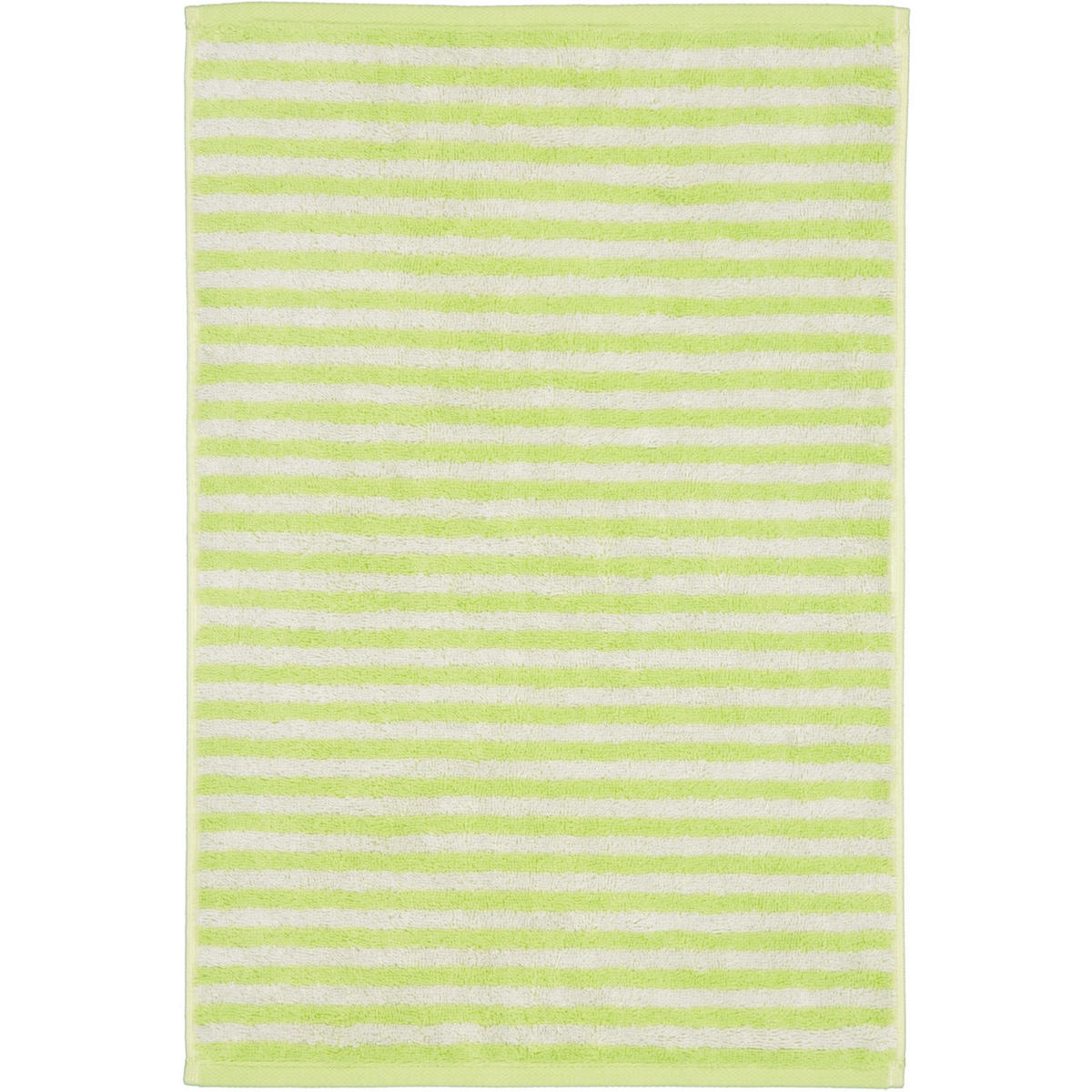 HANDTÜCHER CAMPUS RINGEL 955 PISTAZIE - 44 - Grün, Textil (30/50cm) - Cawoe