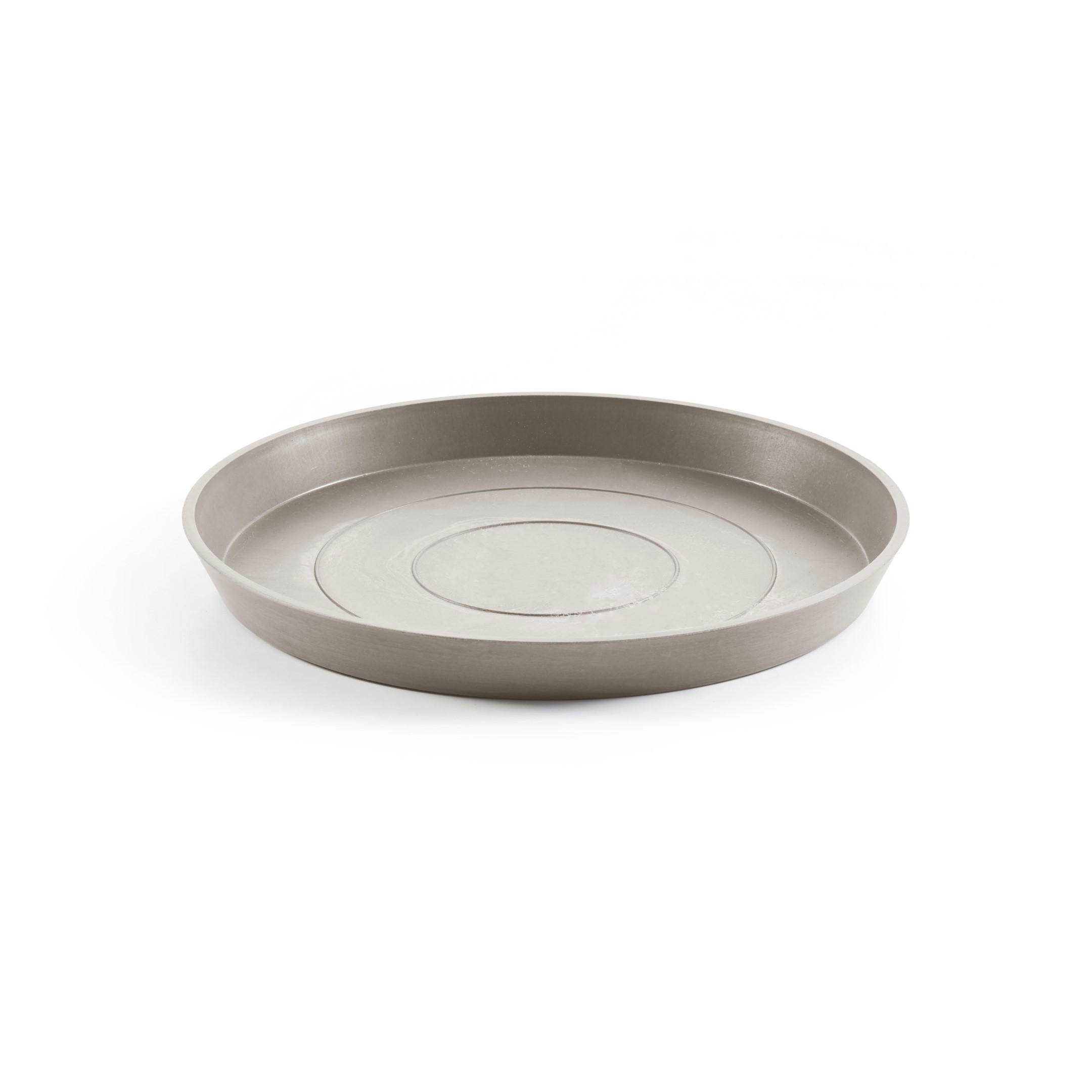 Ecopots Blumentopfuntersetzer Taupe 3.5 cm