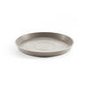 BLUMENTOPFUNTERSETZER rund 44,5/44,5/3,5 cm Taupe - Taupe, Kunststoff (44.5/3.5cm) - Ecopots