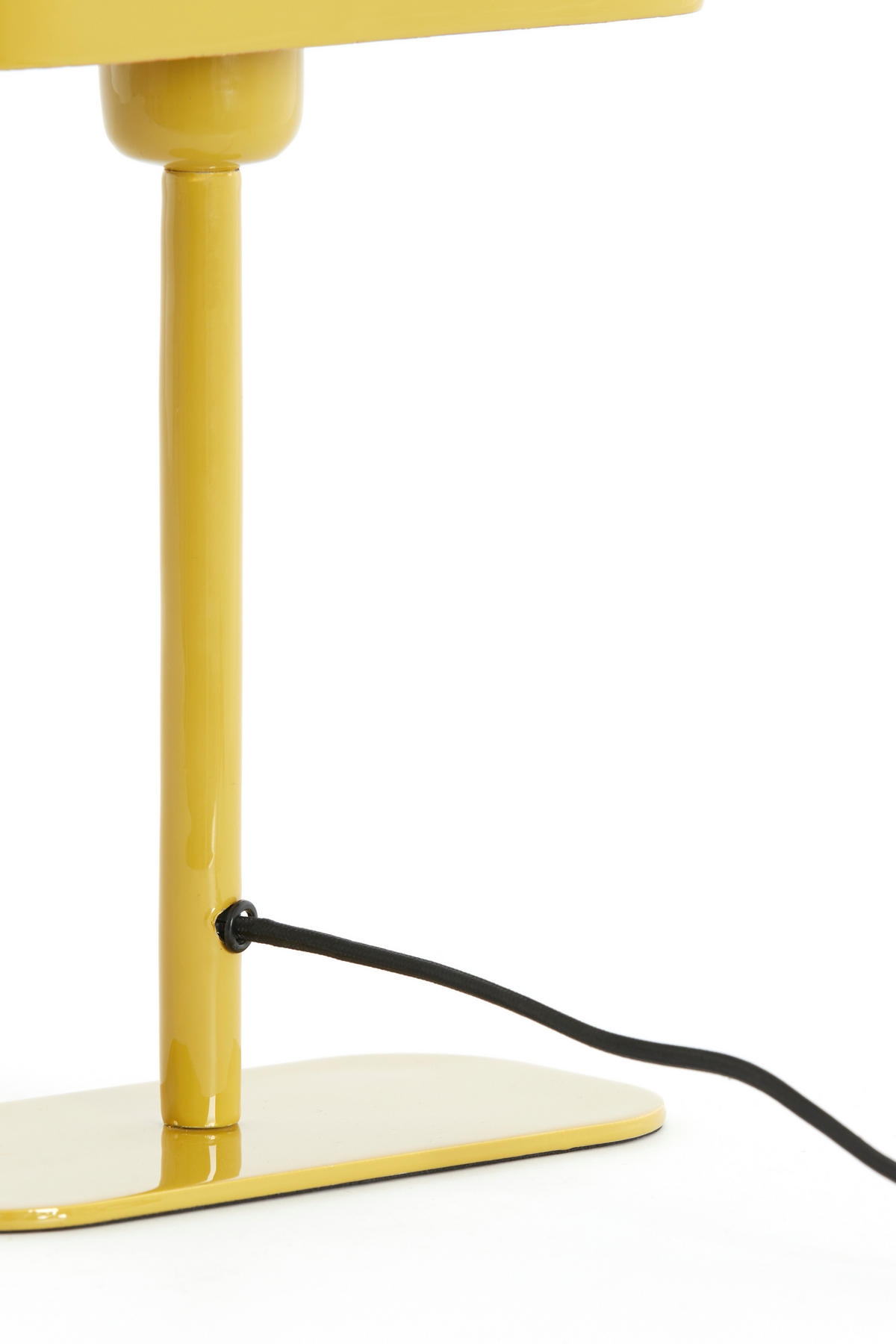 TISCHLAMPE Elenie Gelb 20/10/36 cm - Gelb, Metall (20/10/36cm) - Light & Living