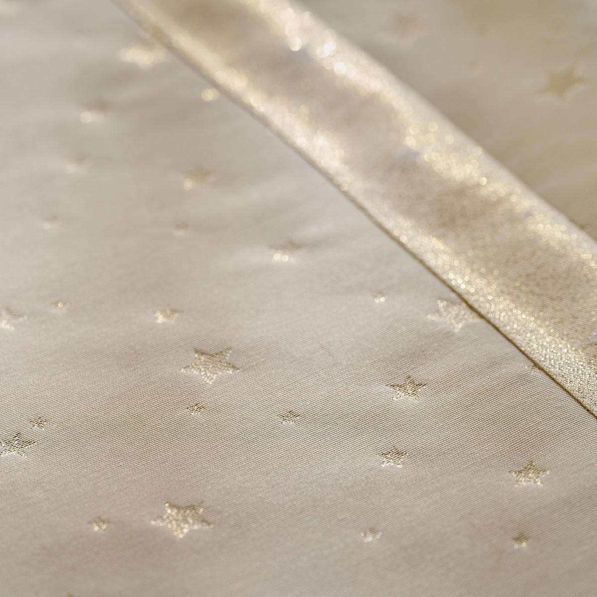 TISCHDECKE Weihnachten Stalleris 130 x 180 cm, Gold - Goldfarben, Textil (180cm) - home&you