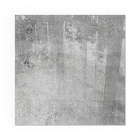 GLASPLATTE für Kamin 60x60 cm - Grau, Glas (60/60/0.4cm) - TULUP