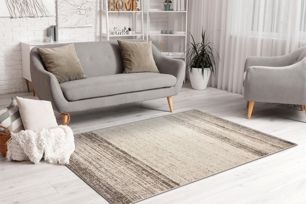 TEPPICH Fusion 240/330 cm - Creme, Textil (240/330cm) - rugsX