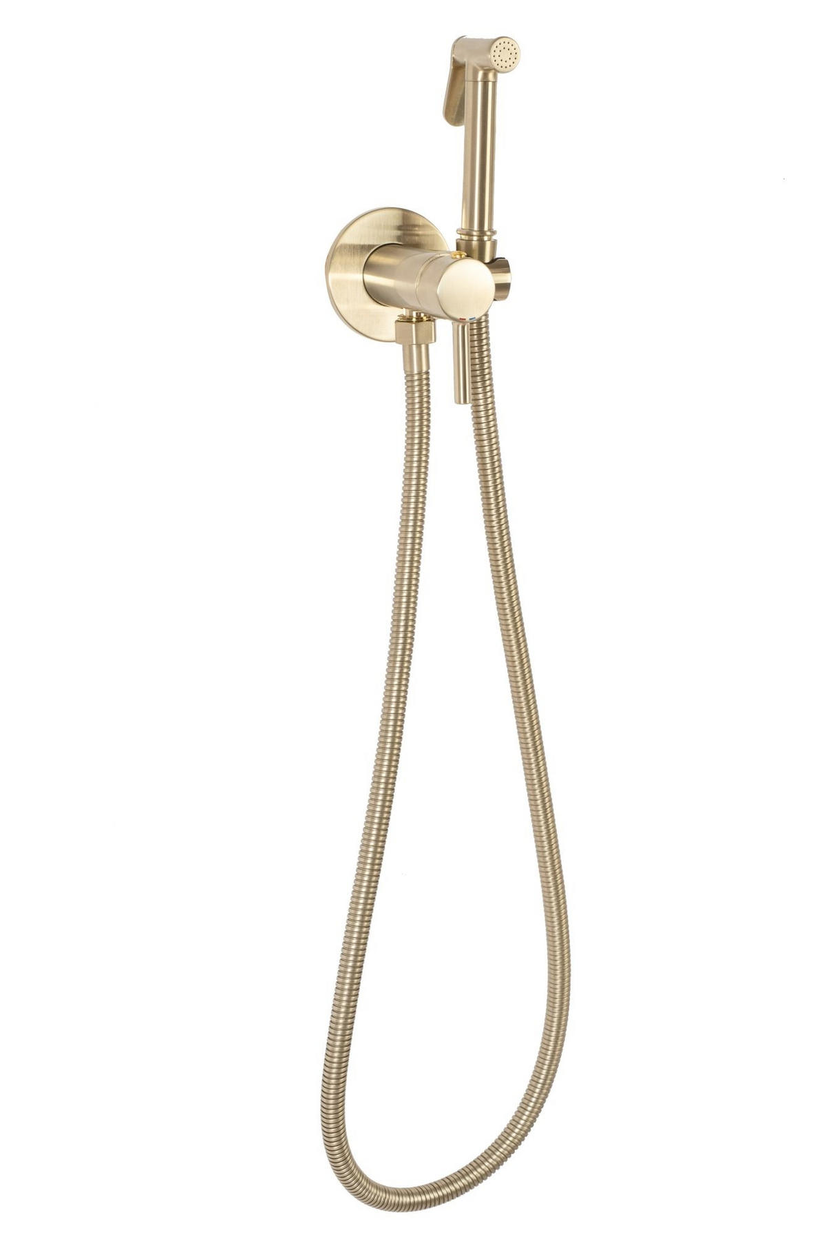 BIDETARMATUR LUNGO LOOP GOLD BRUSH 9/7/19 cm - Goldfarben, Metall (7/19/9cm) - REA