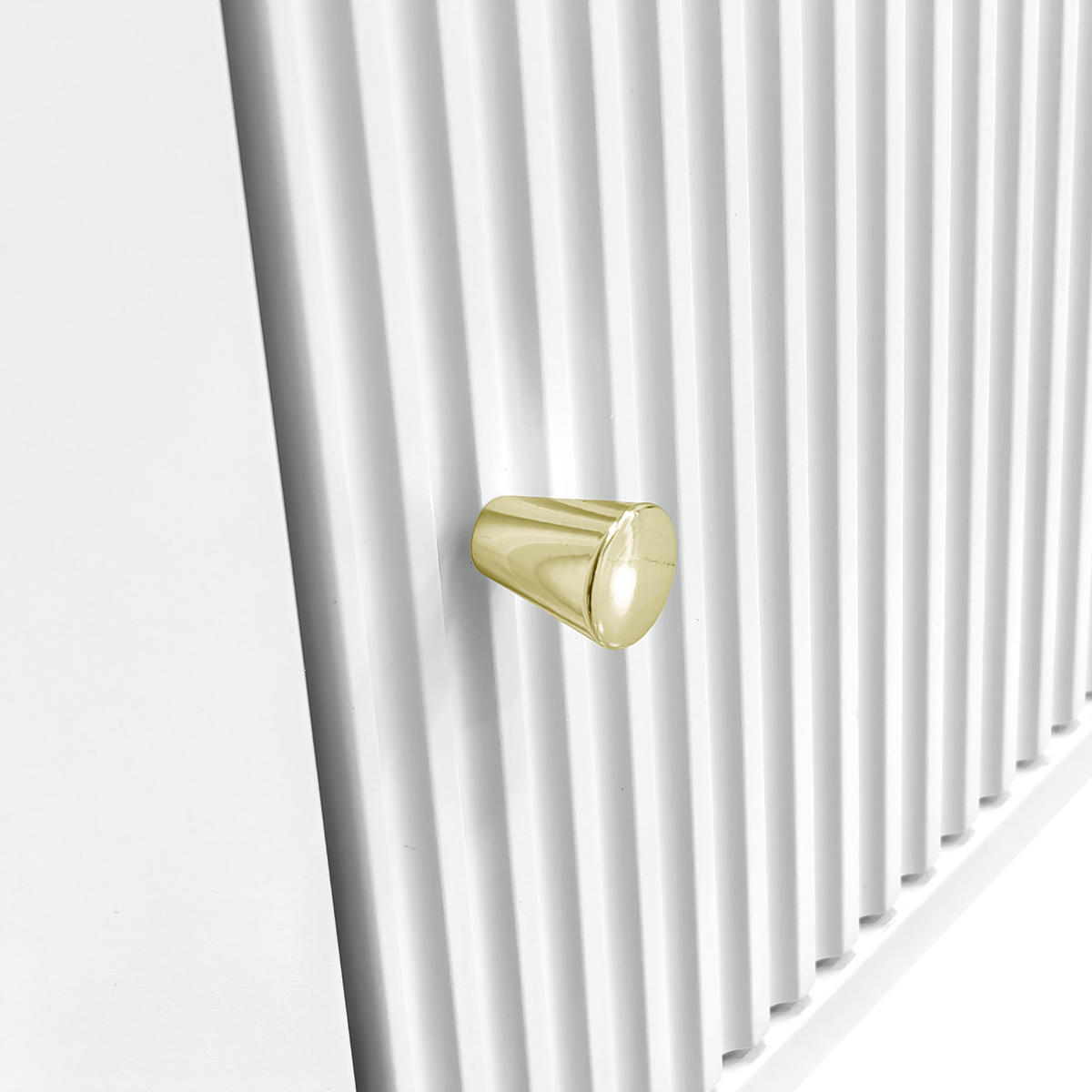 LOWBOARD mit Glasfüßen, Glasregalen und frosted Glastüren - Weiß, Glas/Holzwerkstoff (170/50/35cm) - Urban Meuble