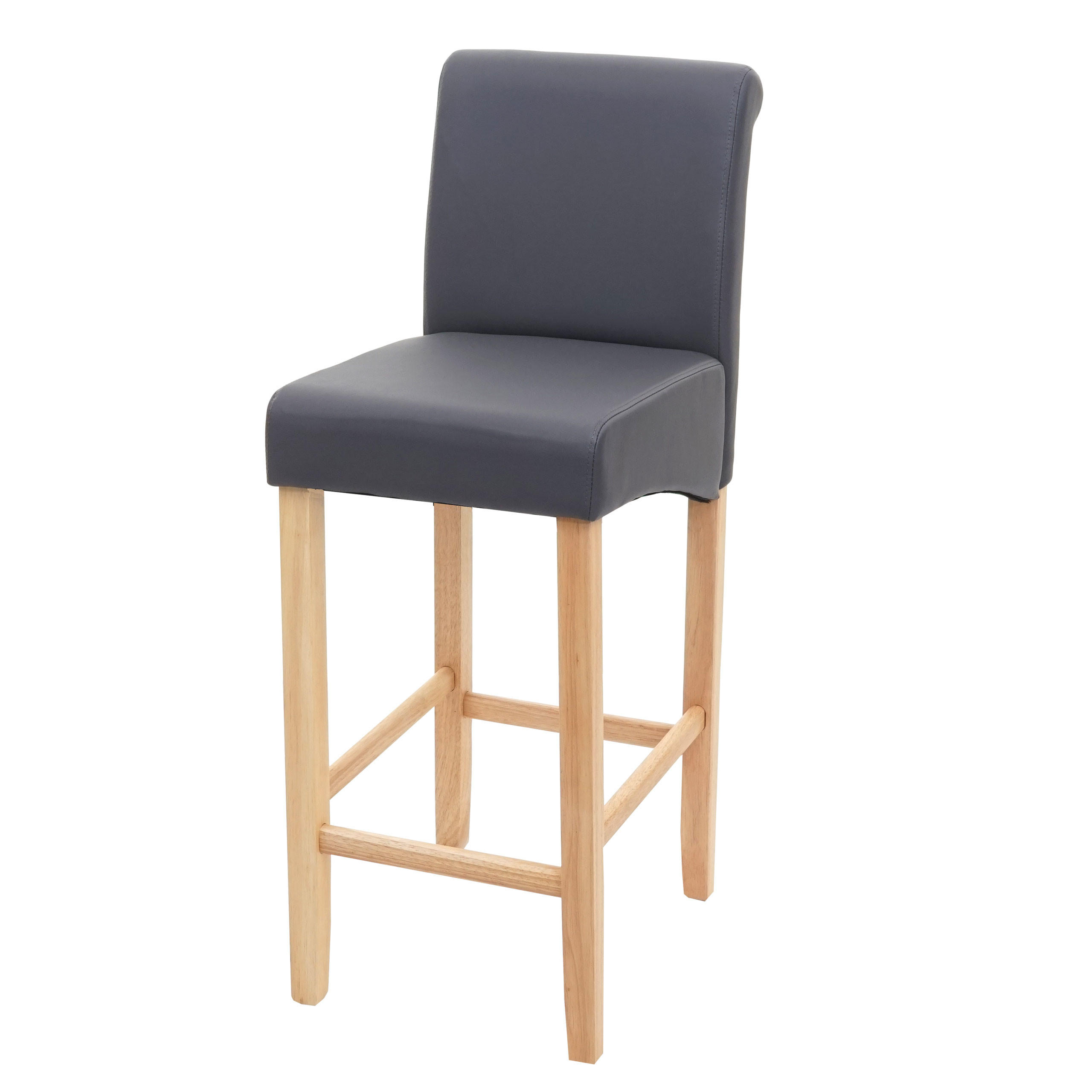 Proregal Barhocker Grau 39x105x53 cm