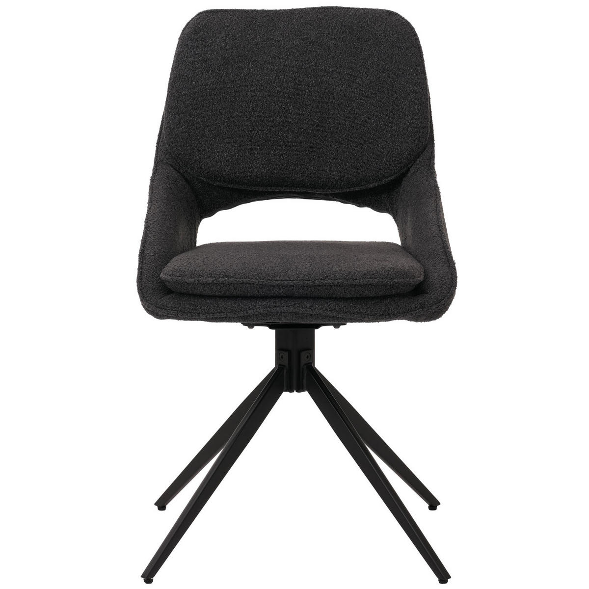 ESSZIMMERSTUHL Grau 2er-Set - Grau, Textil (55/87/55cm) - MCW