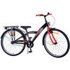 KINDERFAHRRAD Thornbike - Jungen - 26 Zoll - Rücktritt + Handbremse - Rot - Rot, Metall (77cm) - TPFSports