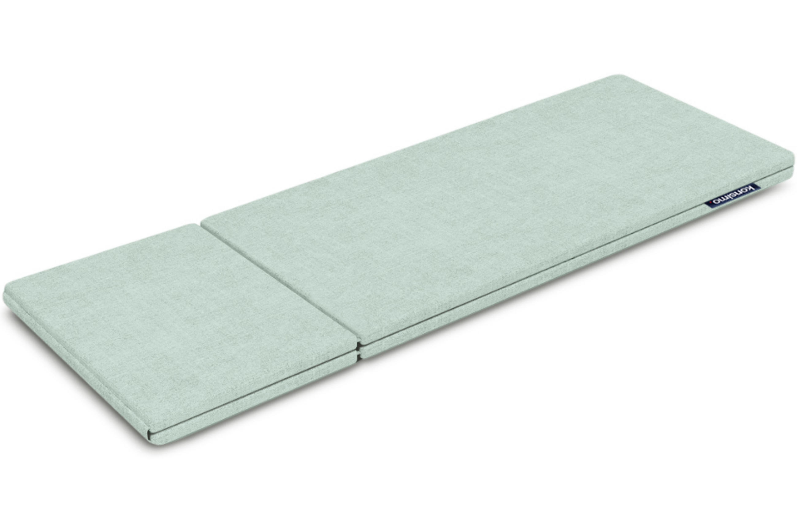 Konsimo® Bezug-Für-Bücherregal Hellgrün, Grün 152x3x47 cm