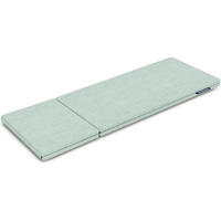 BEZUG-FÜR-BÜCHERREGAL MIRUM Abdeckung, Hellgrün - Hellgrün/Grün, Textil (152/3/47cm) - KONSIMO®