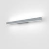 LED-WANDLEUCHTE - Grau, Metall (7/60/3.1cm) - Lumicom
