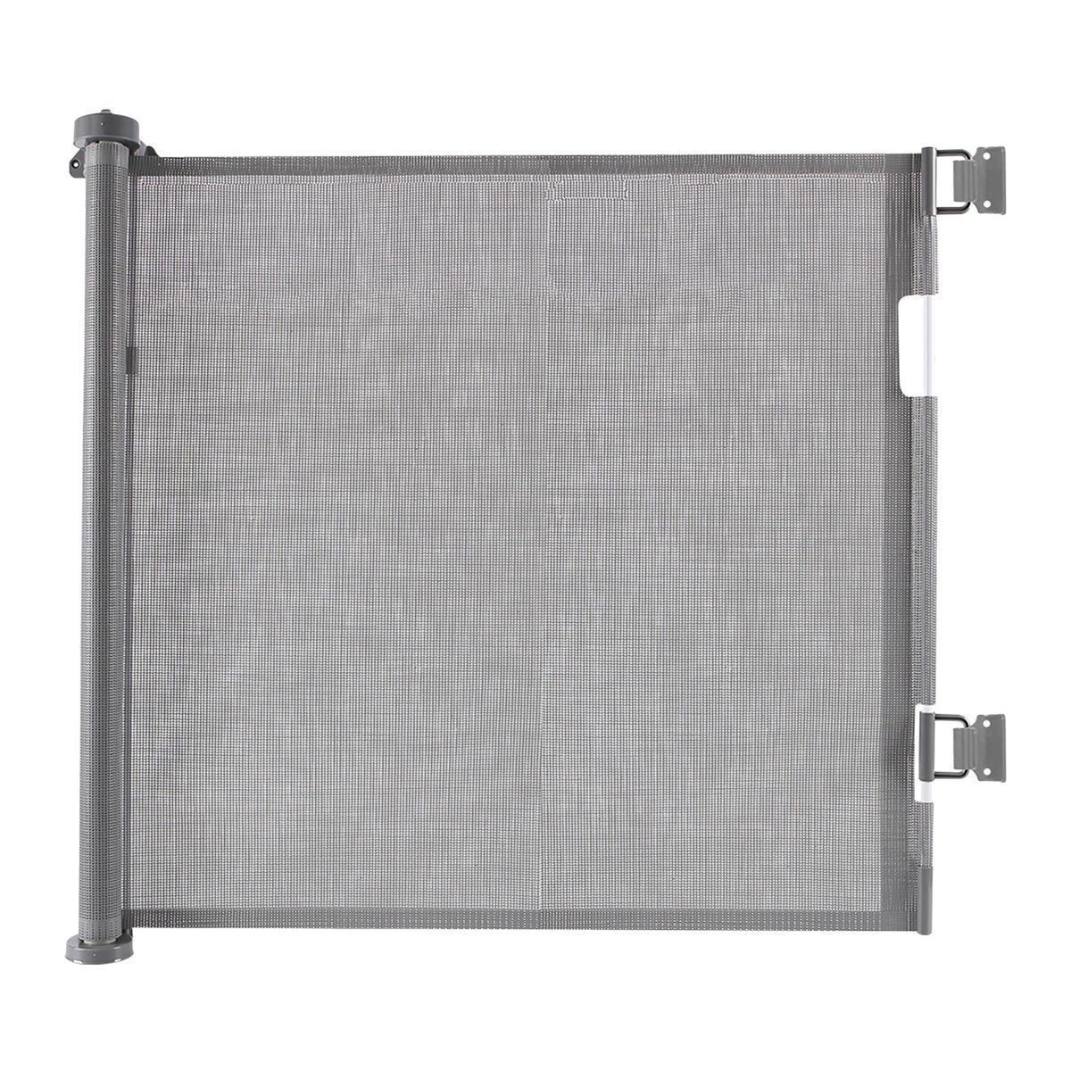 TÜRSCHUTZGITTER - Grau, Kunststoff/Metall (150/1cm) - Relaxdays