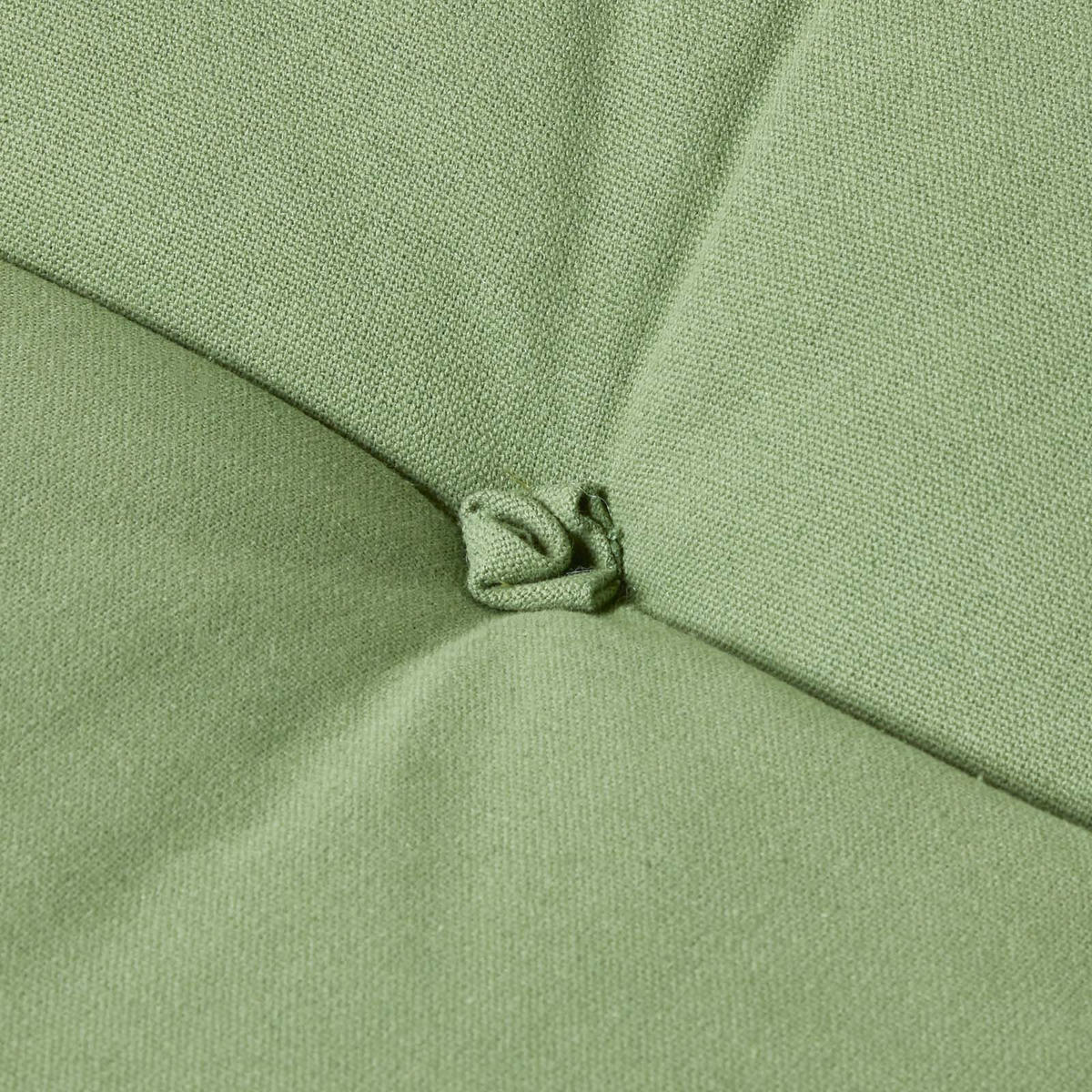 RÜCKENKISSEN grün 68/58 cm – Stützkissen für Sessel, Baumwolle - Grün, Textil (68/15cm) - Homescapes