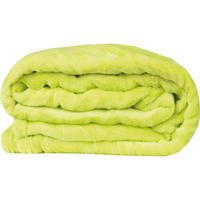 KUSCHELDECKE "Celina" Grün 70x100 cm - Grün, Textil (70/100cm)