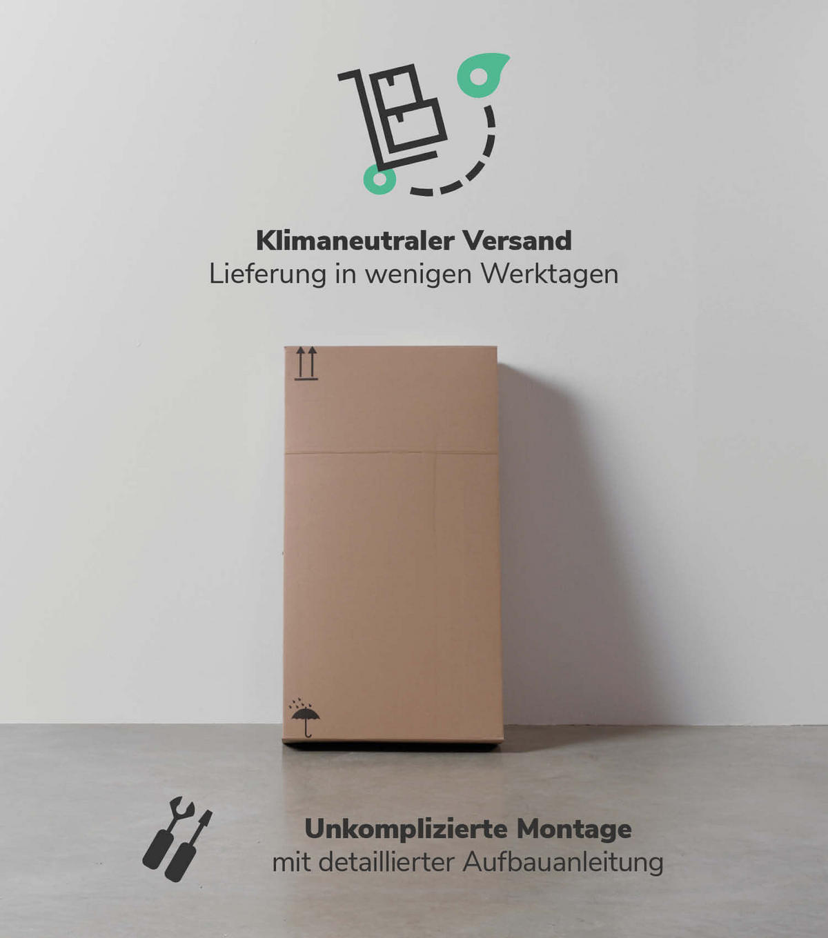 WÄSCHESCHRANK Der Wäschehüter - Weiß, Holzwerkstoff (41/95/40cm) - Mokebo
