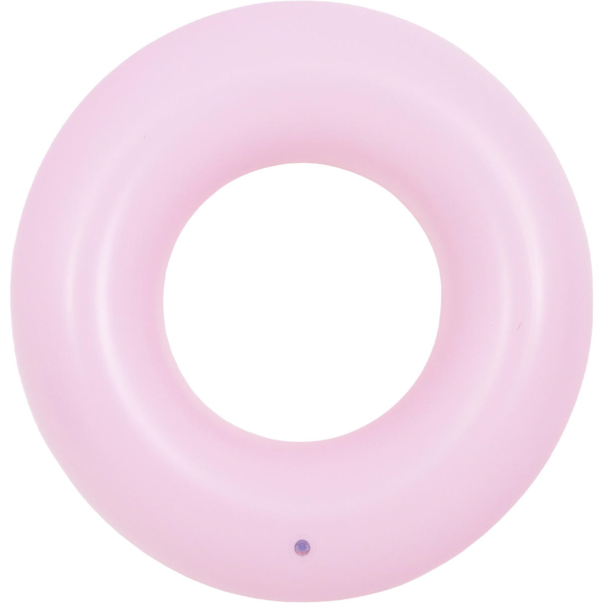 SCHWIMMREIFEN Pfirsich Ø106 cm mit Sicherheitsventil und Pfirsich-Design - Multicolor, Kunststoff (106/106cm) - Avenli