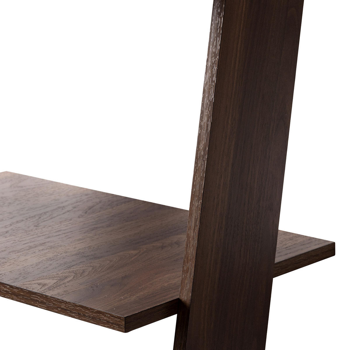 REGAL - Walnuss Dekor - Walnussfarben, Holzwerkstoff (55/180/48cm) - home24