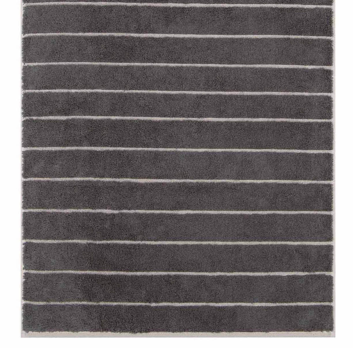 GÄSTETUCH BALANCE DOUBLEFACE 6232 ANTHRAZIT - 73 - Anthrazit, Textil (30/50cm) - Cawoe
