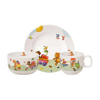 KINDERGESCHIRR Hungry as a Bear bunt - Multicolor, Keramik (1/1/1cm) - Villeroy & Boch