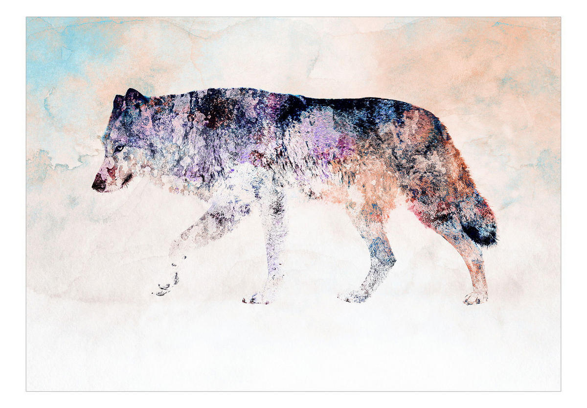 SELBSTKLEBENDE FOTOTAPETE 294/210 cm - Multicolor, Kunststoff/Textil (294/1cm) - KUNSTLOFT