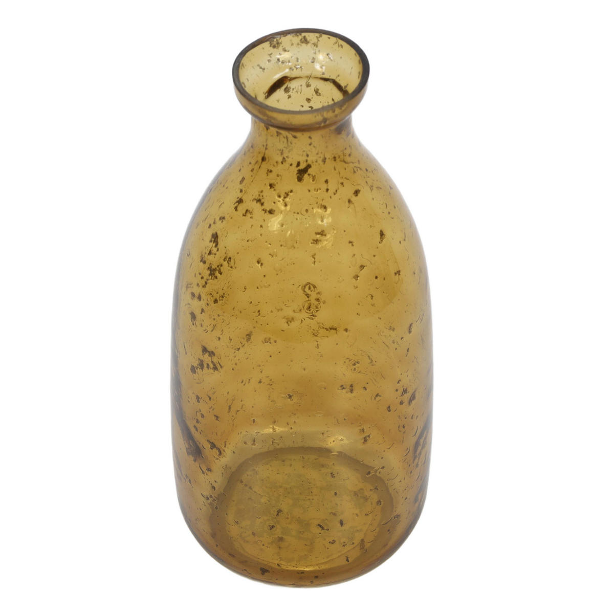 GLASFLASCHE 10/10/23 cm - Orange, Glas (10/23cm) - Home Styling Collection